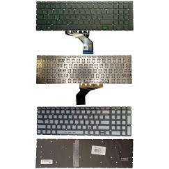 Клавиатура для ноутбука HP Pavilion 15-DK0031NA, с подсветкой, US