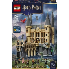 LEGO Harry Potter 76473 Tylypahkan pilsēta: Austrumu spārns
