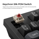 Keychron Q5 Ultra 96% 8K Tri-Mode K POM Brown Wireless Mechanical Keyboard, Black Keychron Q5 Ultra 96% 8K Tri-Mode K POM Brown Wireless Mechanical Keyboard, Black