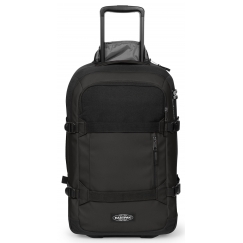 Eastpak TRANSIT'R PRO S mugursoma, Melna ProCoated
