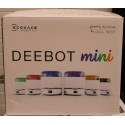 IŠPARDAVIMAS. DEEBOT mini dulkių siurblys, robotas, šlapias ir sausas, ZeroTangle technologija, judrusis navigacija, balta/mėlyn IŠPARDAVIMAS. DEEBOT mini dulkių siurblys, robotas, šlapias ir sausas, ZeroTangle technologija, judrusis navigacija, balta/mėlyn