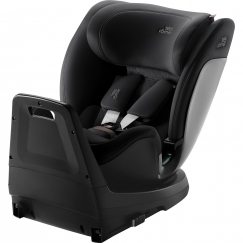 BRITAX RÖMER SWIVEL-GROW MAX AIR turvaistuin, 40–125 cm, Onyx Black
