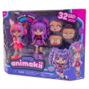 Animakii nukkesetti, E-Girl / Gyaru Animakii nukkesetti, E-Girl / Gyaru