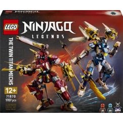 LEGO Ninjago 71870 – Kaksostitaani roboti