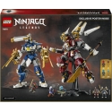 LEGO Ninjago 71870 – Dviejų Titanų Robotai LEGO Ninjago 71870 – Dviejų Titanų Robotai