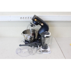 Lopettu myynti. Keittiökone | Gratus EVO Elegance 102890125 | 1500 W | Nopeudet 8 | Kulhon kapasiteetti 3,5 L | Sininen | DEMO, 