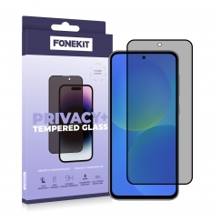 FoneKit Privacy+ Full Cover panssarilasi, Samsung Galaxy A37/A57
