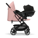 CYBEX Beezy ceļojumu rati, Candy Pink CYBEX Beezy ceļojumu rati, Candy Pink