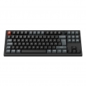 Keychron V3 Ultra 80% TKL 8K Tri-Mode K POM Red langaton mekaaninen näppäimistö, musta Keychron V3 Ultra 80% TKL 8K Tri-Mode K POM Red langaton mekaaninen näppäimistö, musta
