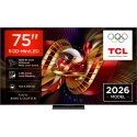 TCL 75" C8L – 4K SQD Mini-LED Google TV TCL 75" C8L – 4K SQD Mini-LED Google TV