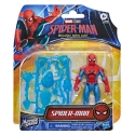 SPIDER-MAN Brand New Day Actionverse figūra ar piederumiem, 11,4 cm SPIDER-MAN Brand New Day Actionverse figūra ar piederumiem, 11,4 cm