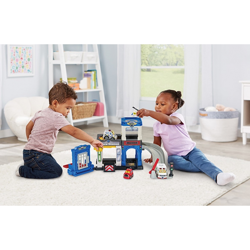 VTECH Toot-Toot Drivers полицейский участок – 3