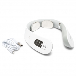 Bodi-Tek BT-NEMA-EU-SL/1.4 Массажер для шеи и плеч, белый