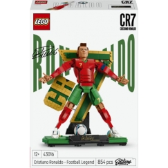 LEGO Editions 43016 Криштиану Роналду - футбольная легенда