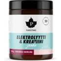 Puhdistamo Elektrolyytti & Kreatiinijauhe Kirsi-Vaarika 100g Puhdistamo Elektrolyytti & Kreatiinijauhe Kirsi-Vaarika 100g
