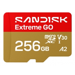 SANDISK 256GB UHS-I Micro SDXC Memory Card SDSQXGN-256G-GN6MN