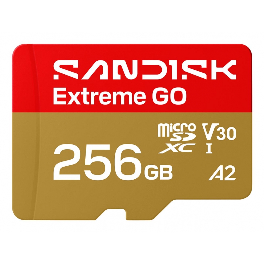 MÄLU MICRO SDXC 256GB UHS-I/SDSQXGN-256G-GN6MN SANDISK