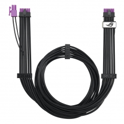 Asus ROG Equalizer 12V-2x6 PCIe virtuālais kabelis, melns