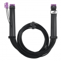 Asus ROG Equalizer 12V-2x6 PCIe virtakaapeli, musta Asus ROG Equalizer 12V-2x6 PCIe virtakaapeli, musta