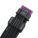 Asus ROG Equalizer 12V-2x6 PCIe virtakaapeli, musta Asus ROG Equalizer 12V-2x6 PCIe virtakaapeli, musta