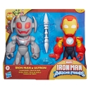 AVENGERS Iron Man and His Awesome Friend Rotaļu komplekts Iron Man Ultron Clash AVENGERS Iron Man and His Awesome Friend Rotaļu komplekts Iron Man Ultron Clash