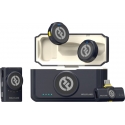Hollyland LARK M2 Mini Combo wireless microphone system, Camera RX + USB-C RX Hollyland LARK M2 Mini Combo wireless microphone system, Camera RX + USB-C RX