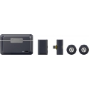 Hollyland LARK M2 Mini Combo juhtmevaba mikrofonisüsteem, Camera RX + USB‑C RX Hollyland LARK M2 Mini Combo juhtmevaba mikrofonisüsteem, Camera RX + USB‑C RX