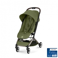 CYBEX Orfeo matkarattaat, Moss Green