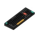 NuPhy Halo96 V2 Mechanical Keyboard, Obsidian Black, Lemon Switches NuPhy Halo96 V2 Mechanical Keyboard, Obsidian Black, Lemon Switches