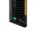 NuPhy Halo96 V2 mekaaninen näppäimistö, Obsidian Black, Lemon-kytkimet NuPhy Halo96 V2 mekaaninen näppäimistö, Obsidian Black, Lemon-kytkimet