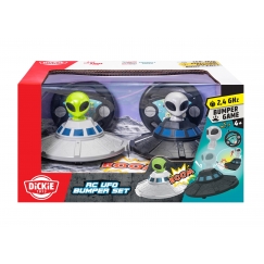 Dickie Toys UFO Bumper, puldiga juhitavad kosmoselaevad