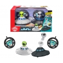 Dickie Toys UFO Bumper, puldiga juhitavad kosmoselaevad Dickie Toys UFO Bumper, puldiga juhitavad kosmoselaevad