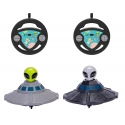 Dickie Toys UFO Bumper, nuotoliaiškos valdomos erdvėlaivės Dickie Toys UFO Bumper, nuotoliaiškos valdomos erdvėlaivės