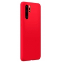 Huawei P30 Pro Premium Soft Touch Silicone Case Red