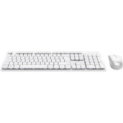 Trust Ody II bezvadu tastatūra un pele, balta