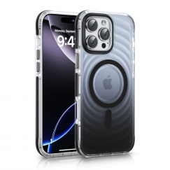 Apple iPhone 15 Pro EchoWave Clear MagSafe Black