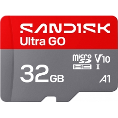 SanDisk 32 Гб Ultra GO UHS-I U1 V10 microSDHC карта памяти