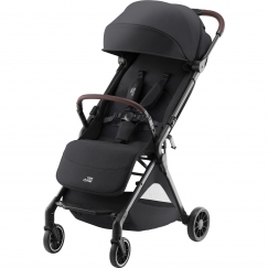 BRITAX RÖMER TIRA ceļojumu rati, oglekļa melns