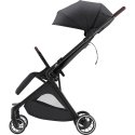 BRITAX RÖMER TIRA ceļojumu rati, oglekļa melns BRITAX RÖMER TIRA ceļojumu rati, oglekļa melns