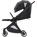 BRITAX RÖMER TIRA nešiojami vežimėliai, anglinė juoda BRITAX RÖMER TIRA nešiojami vežimėliai, anglinė juoda