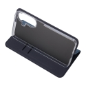 FoneKit BookCase apsauginis dėklas, Samsung Galaxy A37, mėlyna FoneKit BookCase apsauginis dėklas, Samsung Galaxy A37, mėlyna
