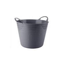Multifunctional basket, 42 L, Grey, 33 x 33 x 45, 40224, Simple