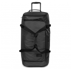 EASTPAK DUFFEL PACK WHEEL L duffel bag with wheels, Tarp Black