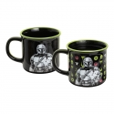 Paladone Mandalorian and Grogu Heat Change Mug Paladone Mandalorian and Grogu Heat Change Mug