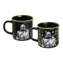 Paladone Mandalorian and Grogu Heat Change Mug Paladone Mandalorian and Grogu Heat Change Mug