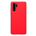 Huawei P30 Pro Nano Silikoninis Dėklas Minkštas Liesti TPU Raudonas Huawei P30 Pro Nano Silikoninis Dėklas Minkštas Liesti TPU Raudonas