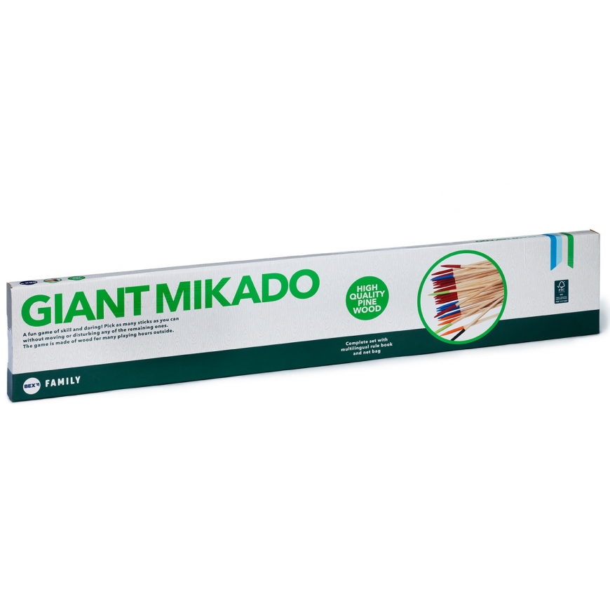 Bex liela Mikado āra spēle: ģimenei