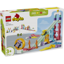 LEGO DUPLO miestas Tris viename kūrybiniai rampai su transporto priemonėmis