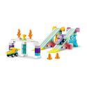 LEGO DUPLO miestas Tris viename kūrybiniai rampai su transporto priemonėmis