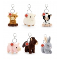 Keel Toys Keeleco kotiripats: farmiloomad, 12 cm - 6 erinevat Keel Toys Keeleco kotiripats: farmiloomad, 12 cm - 6 erinevat
